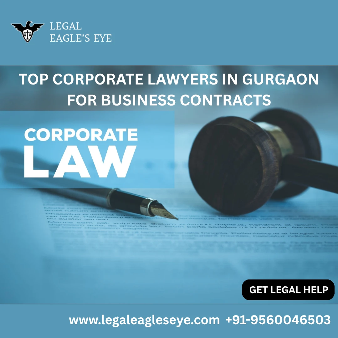 Top Corporate Lawyers in Gurgaon for Business Contracts Image